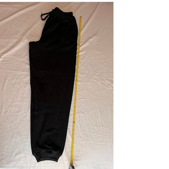 VTG NWT Nautica Sweatpants Mens Classic Black Size Large - Picture 5 of 7